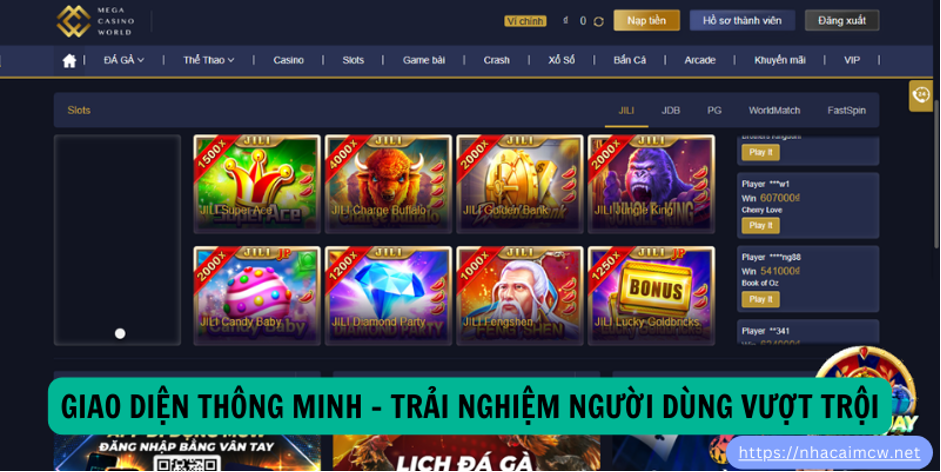 Giao Diện Thông Minh – Trải Nghiệm Người Dùng Vượt Trội