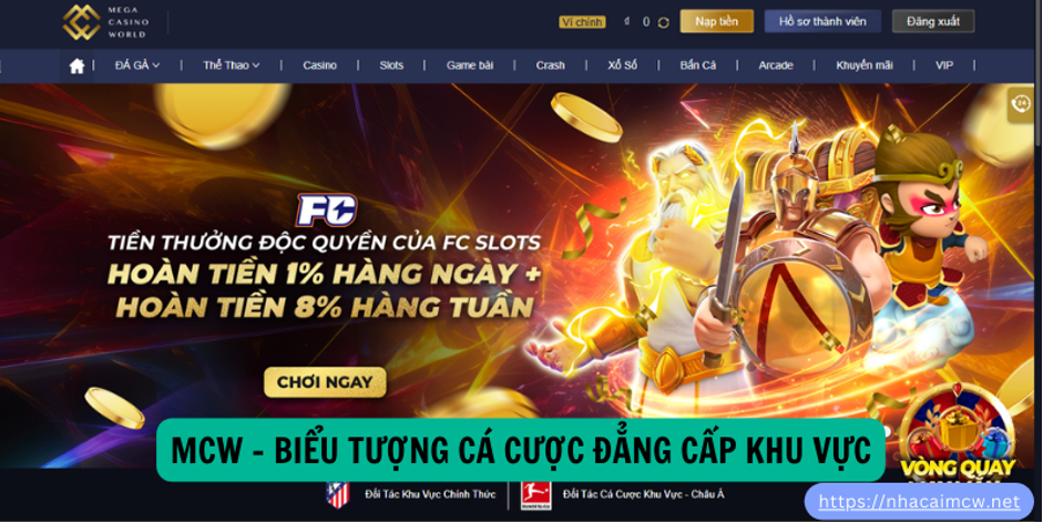 Mcw – Biểu Tượng Cá Cược Đẳng Cấp Khu Vực